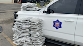 Arkansas State Police seize over 4,000 pounds of illegal drugs in highway traffic stops