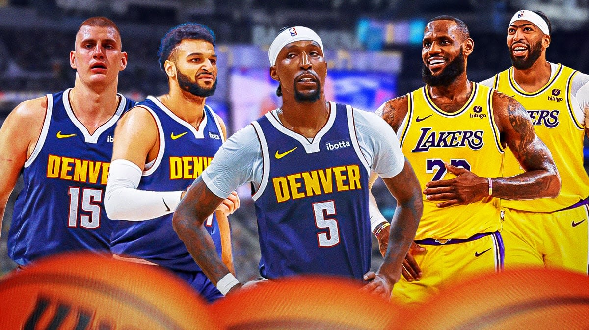 Kentavious Caldwell-Pope drops bombshell Lakers-Nuggets admission about 2024 playoff series