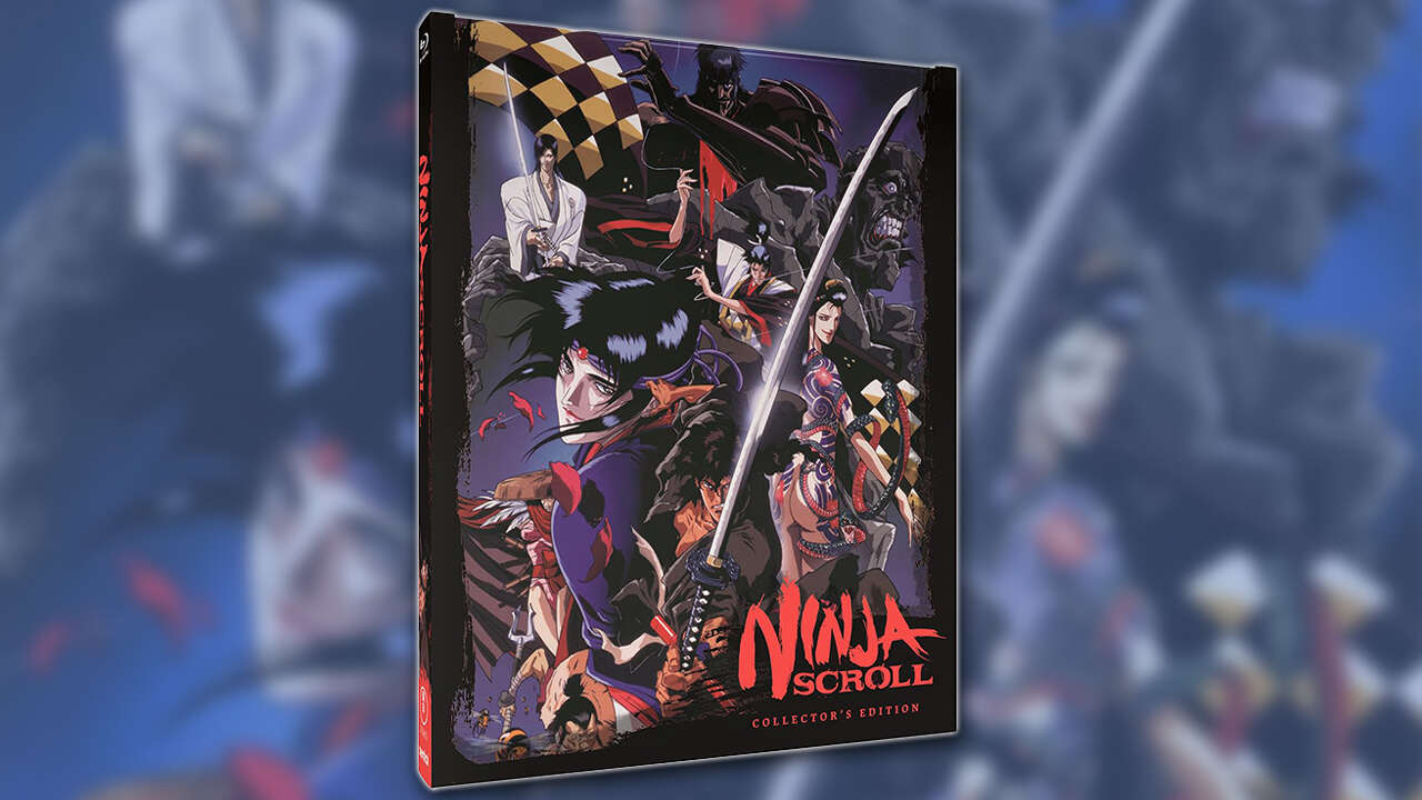 '90s Anime Classic Ninja Scroll Gets Limited-Edition Blu-Ray For 30th Anniversary