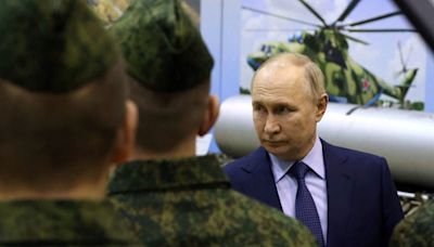 Putin dice que Rusia no atacará a la OTAN, pero que derribará los cazas F-16 en Ucrania