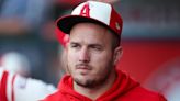 Mike Trout leaves rehab game with knee soreness 2 innings into attempted comeback from meniscus tear