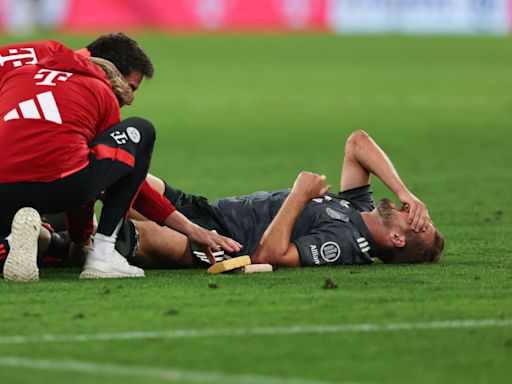 Bayern Munich provide injury update on Harry Kane after ankle knock