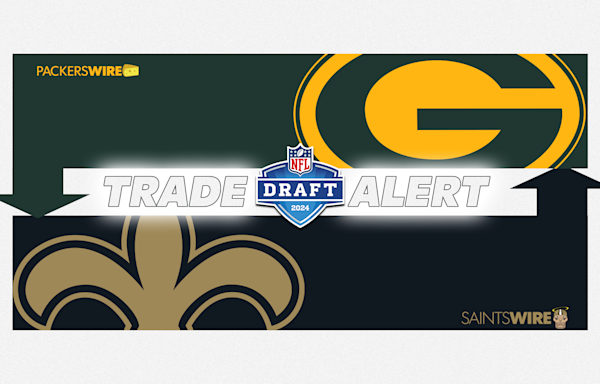 Packers trade back with Saints, gain two extra Day 3 picks