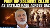 Hamas’ Al-Qassam Brigades Booby Trap 4 IDF Soldiers Fresh Ambush In Gaza | Video