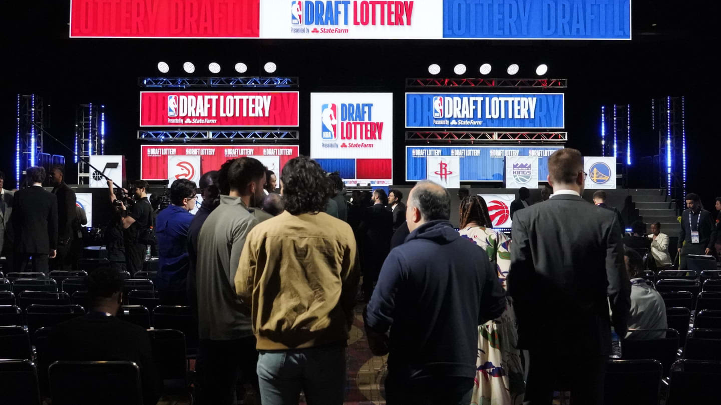 NBA Draft Lottery: Utah Jazz Awarded Tenth Selection