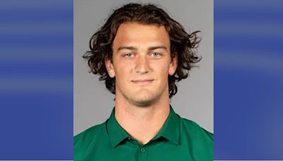 Teigan Martin, former University of South Florida tight end, dies in auto crash