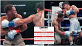Ryan Garcia puts on power-punching masterclass as final stats for Devin Haney fight released