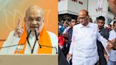 ‘You were banished from Gujarat’: Sharad Pawar responds to Amit Shah's ‘kingpin of corruption’ attack