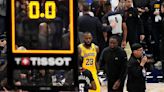 LeBron James rants at NBA's replay center for calls, Lakers lose on buzzer-beater, trail Denver 2-0