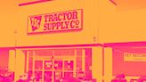 Tractor Supply (NASDAQ:TSCO) Reports Sales Below Analyst Estimates In Q3 Earnings, Stock Drops