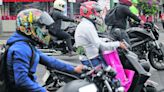 Aumentan accidentes en moto y bici al cierre de 2023