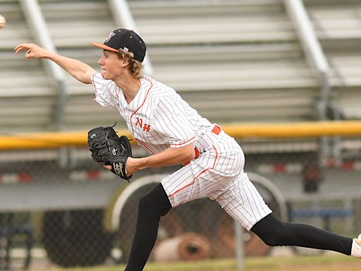 PHOTOS: New Hanover took on West Brunswick in Baseball Friday