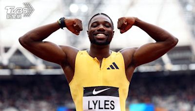 巴黎奧運／男子100公尺奪金熱門 美飛人萊爾斯9秒81刷新個人紀錄