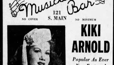 Local history: Akron burlesque star Kiki Arnold was the ‘stripper’s stripper’