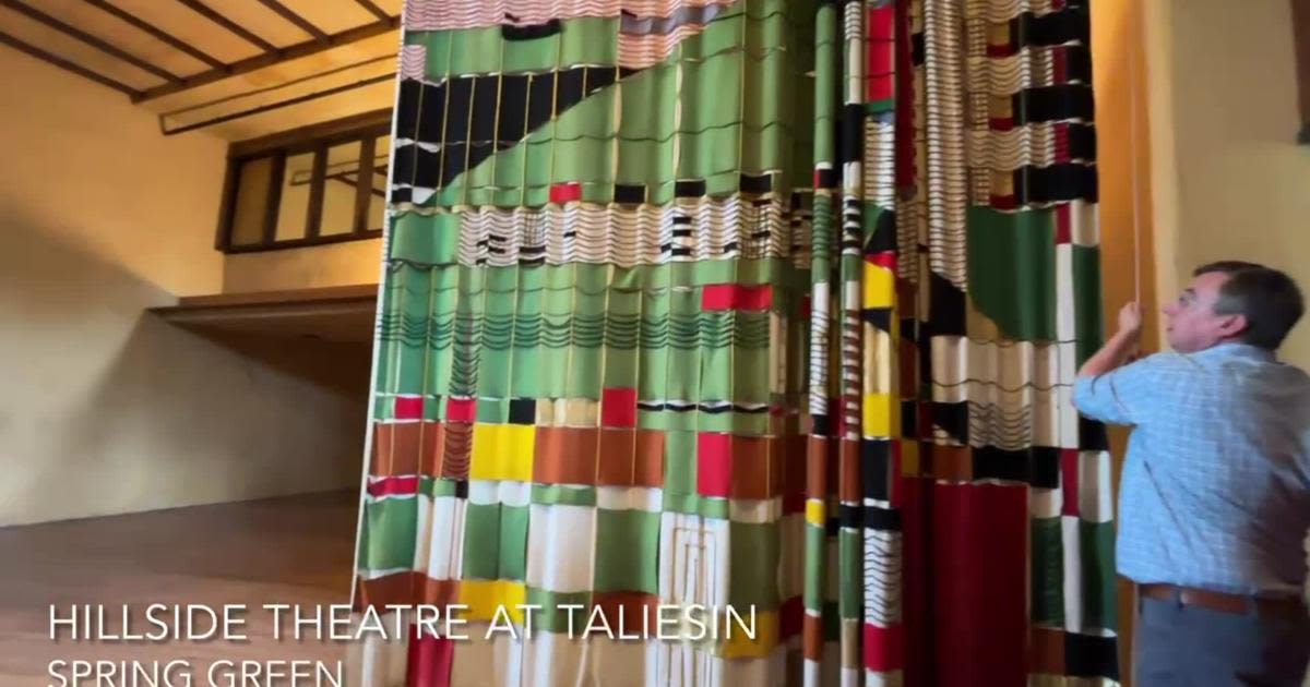 After 6-year wait, Frank Lloyd Wright's 100-seat theater at Taliesin set to reopen