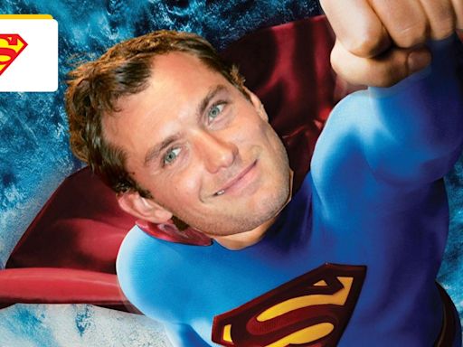 "Ça allait trop loin" : il y a 22 ans, Jude Law devait jouer Superman... Voici l'histoire de ce film qui n'a jamais vu le jour !