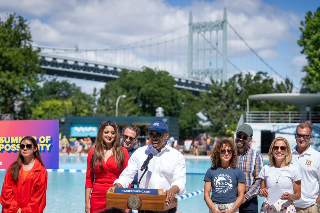 NYC swimming pools open for the summer though lifeguard shortages persists