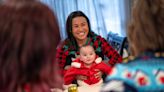 Farmington Hills mom survives rare childbirth complication, celebrates baby's first Christmas