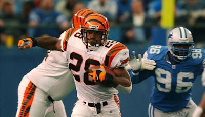 Corey Dillon, Tim Krumrie will join Bengals Ring of Honor in 2024