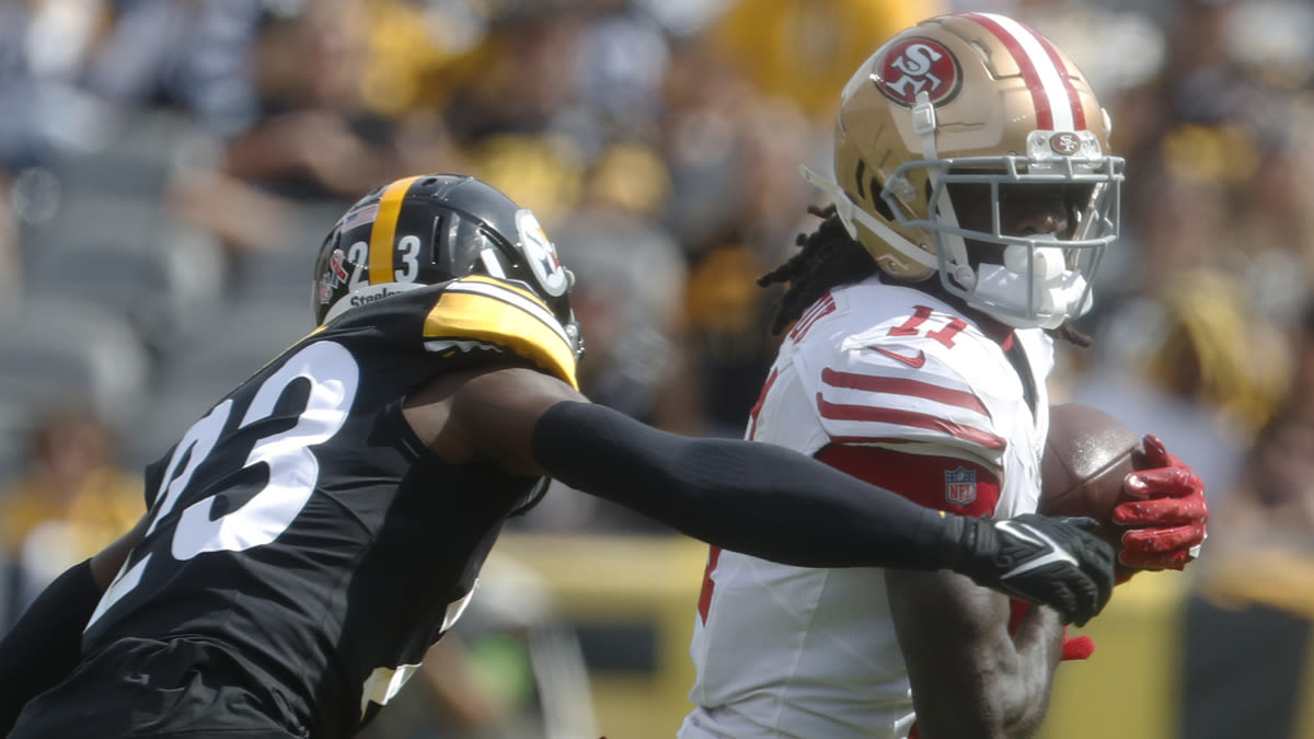 Report: 49ers, Steelers re-engaged in Aiyuk trade conversations