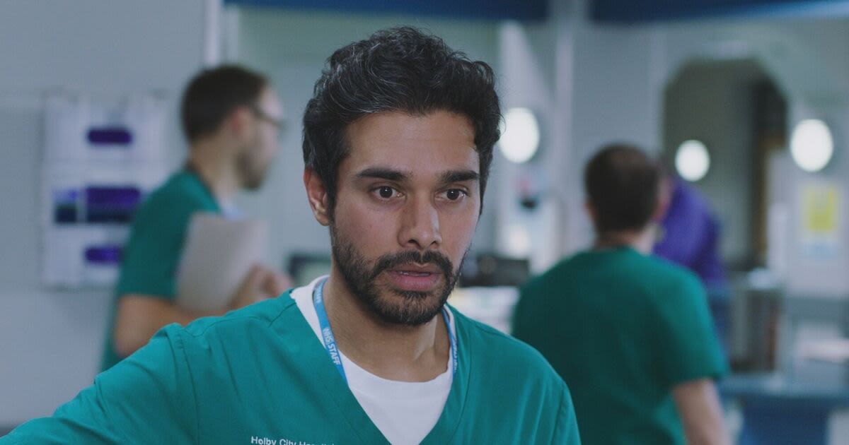 BBC Casualty fans 'figure out' whistleblower as Rash is accused by Patrick