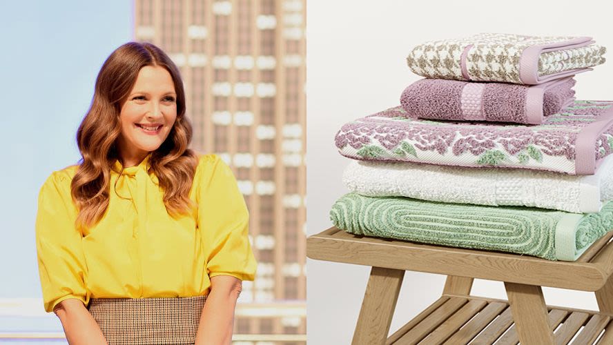 We're Loving Drew Barrymore's On-Trend Bath Collection at Walmart