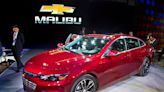 GM ends Chevy Malibu production to focus on electric vehicles