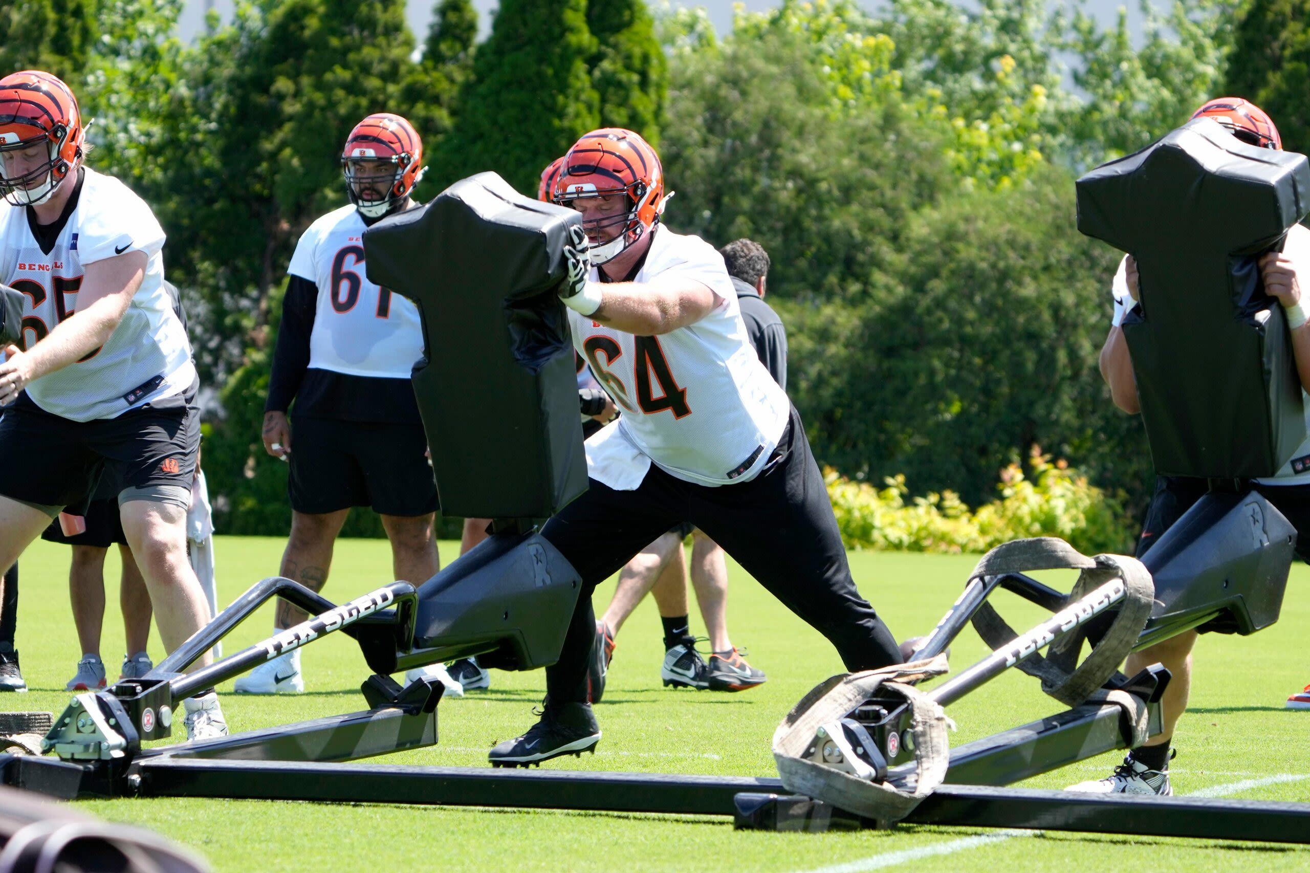 Ted Karras notices different energy around Bengals this year