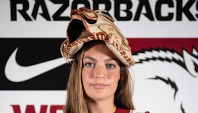 Arkansas softball adds prized portal pickup in Texas Tech’s Kailey Wyckoff