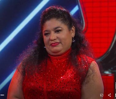 Eva Ayllón fue eliminada de ‘Yo me llamo’, séptima temporada