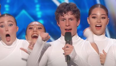 Dance Act Brent Street Blow Away the Judges on ‘AGT’: Watch