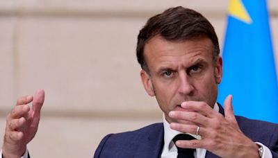 Macron bekräftigt Erwägungen zu Bodentruppen in der Ukraine als Abschreckungsmittel