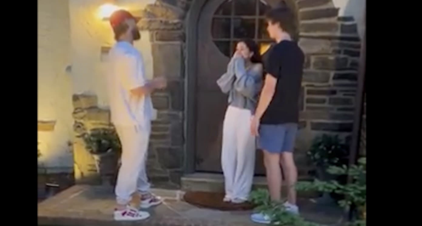 Baseball Mega-Star Bryce Harper Helps a Random Guy Ask a Girl on a Prom Date