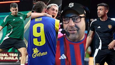 Juerga española en el mundial de la Kings League: los Buyer, DjMaRiiO y Perxitaa ganan sus partidos