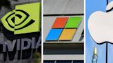 The $3 Trillion Club— Microsoft, Apple, and Nvidia—Make Up 20% of the S&P 500