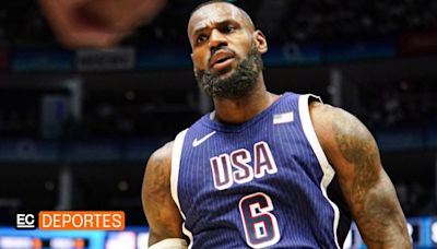 LeBron James será abanderado de Estados Unidos en los Juegos Olímpicos
