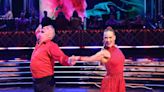 “Dancing With the Stars” pro Peta Murgatroyd swears at low score after Barry Williams' birthday dance