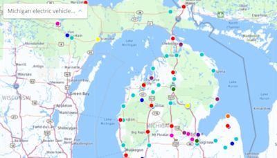 Michigan has 100-plus new public EV chargers. Here’s where to find them.