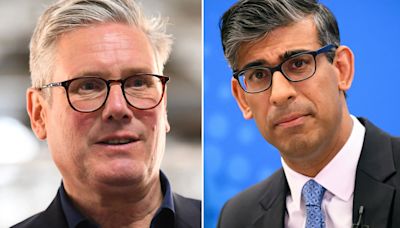 You have 10 days to save UK from disastrous Labour super-majority, Rishi to warn