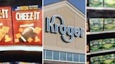 'We are definitely living in The Hunger Games': Kroger shopper shows apple juice, Cheez-It shelves replaced by product photos
