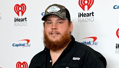 Luke Combs Tearfully Reveals Why He Missed the Birth of Son Beau - E! Online