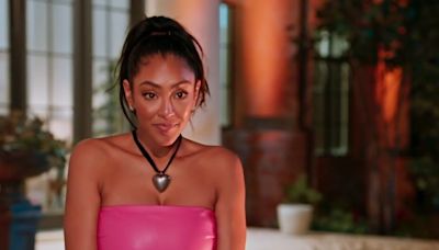 'I'm a threat': Tayshia Adams recalls how her 'honesty' bit her in the butt ending 'The GOAT' journey