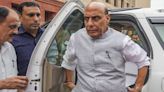 Rajnath Singh admitted to Delhi AIIMS due to back pain, condition stable