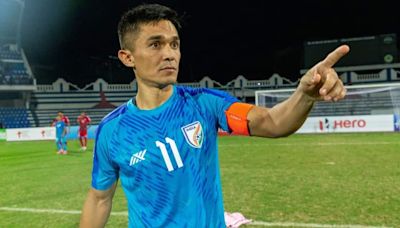 From Spraying Perfume On Jersey To Scripting History: A Look At Sunil Chhetris Stunning Career Of 19 Years
