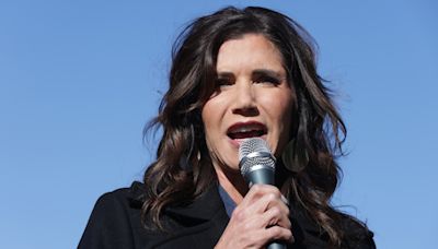 South Dakota Gov. Kristi Noem defends executing 14-month-old dog in gravel pit