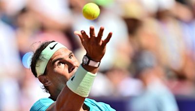 Rafael Nadal suffers straight-sets loss to Nuno Borges in Swedish Open final