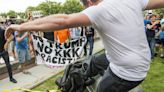 Five years after the Unite the Right, NC protesters have confronted the Confederacy