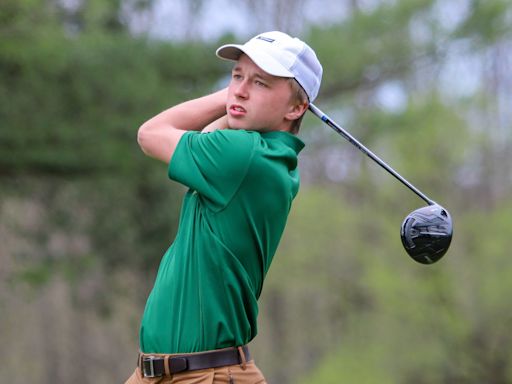 Livingston County Boys Golfer of the Year Derek Kantola nearly didn't make Howell's team