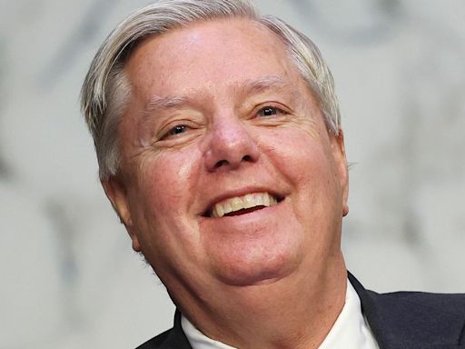 Lindsey Graham Laughs Off Trump Saying No Need 'To Vote Again' If He Wins