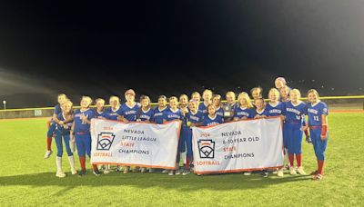 Washoe Little League softball all-stars headed to Regionals — and ESPN+